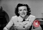 Image of Main streets of various American towns in 1945 United States USA, 1945, second 36 stock footage video 65675056101