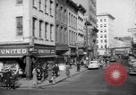 Image of Main streets of various American towns in 1945 United States USA, 1945, second 39 stock footage video 65675056101