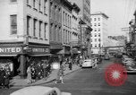 Image of Main streets of various American towns in 1945 United States USA, 1945, second 40 stock footage video 65675056101