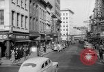 Image of Main streets of various American towns in 1945 United States USA, 1945, second 41 stock footage video 65675056101