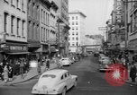 Image of Main streets of various American towns in 1945 United States USA, 1945, second 42 stock footage video 65675056101