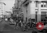 Image of Main streets of various American towns in 1945 United States USA, 1945, second 48 stock footage video 65675056101