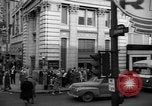 Image of Main streets of various American towns in 1945 United States USA, 1945, second 52 stock footage video 65675056101
