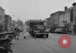 Image of Main streets of various American towns in 1945 United States USA, 1945, second 55 stock footage video 65675056101