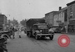 Image of Main streets of various American towns in 1945 United States USA, 1945, second 56 stock footage video 65675056101