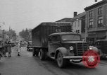 Image of Main streets of various American towns in 1945 United States USA, 1945, second 57 stock footage video 65675056101