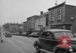 Image of Main streets of various American towns in 1945 United States USA, 1945, second 61 stock footage video 65675056101