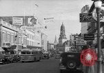 Image of Main streets of various American towns in 1945 United States USA, 1945, second 62 stock footage video 65675056101