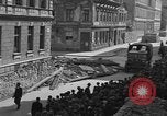 Standbild die britischen LKW Wien Österreich, 1945, aus Sekunde 4 historischem Filmmaterial Videoclip 65675056106