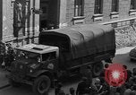 Standbild die britischen LKW Wien Österreich, 1945, aus Sekunde 20 historischem Filmmaterial Videoclip 65675056106