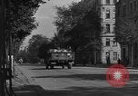 Standbild die britischen LKW Wien Österreich, 1945, aus Sekunde 53 historischem Filmmaterial Videoclip 65675056106