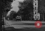 Standbild die britischen LKW Wien Österreich, 1945, aus Sekunde 56 historischem Filmmaterial Videoclip 65675056106