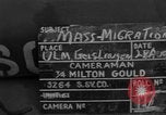 Immagine di I rifugiati tedeschi Germania, 1945, secondo 3 filmato di repertorio 65675056108