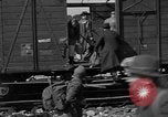 Standbild deutschen Flüchtlinge Ulm Deutschland, 1945, aus Sekunde 53 historischem Filmmaterial Videoclip 65675056109