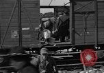 Standbild deutschen Flüchtlinge Ulm Deutschland, 1945, aus Sekunde 55 historischem Filmmaterial Videoclip 65675056109