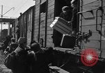 Standbild deutschen Flüchtlinge Ulm Deutschland, 1945, aus Sekunde 58 historischem Filmmaterial Videoclip 65675056109