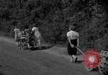 Image of German refugees Germany, 1945, second 7 stock footage video 65675056110