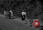 Image of German refugees Germany, 1945, second 8 stock footage video 65675056110