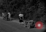 Image of German refugees Germany, 1945, second 9 stock footage video 65675056110