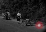 Image of German refugees Germany, 1945, second 10 stock footage video 65675056110