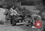 Image of German refugees Germany, 1945, second 18 stock footage video 65675056110