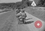 Image of German refugees Germany, 1945, second 50 stock footage video 65675056110