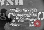 Image of German refugees Ulm Germany, 1945, second 4 stock footage video 65675056111