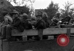 Image of German refugees Ulm Germany, 1945, second 8 stock footage video 65675056111