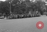 Image of German refugees Ulm Germany, 1945, second 18 stock footage video 65675056111
