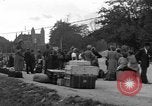 Image of German refugees Ulm Germany, 1945, second 21 stock footage video 65675056111