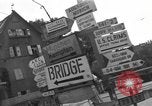 Image of German refugees Ulm Germany, 1945, second 24 stock footage video 65675056111