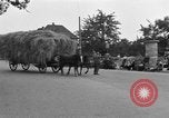 Image of German refugees Ulm Germany, 1945, second 30 stock footage video 65675056111