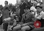 Image of German refugees Ulm Germany, 1945, second 34 stock footage video 65675056111