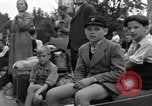 Image of German refugees Ulm Germany, 1945, second 36 stock footage video 65675056111
