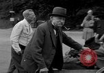 Image of German refugees Ulm Germany, 1945, second 39 stock footage video 65675056111