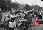 Image of German refugees Ulm Germany, 1945, second 48 stock footage video 65675056111