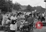 Image of German refugees Ulm Germany, 1945, second 49 stock footage video 65675056111