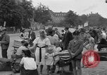 Image of German refugees Ulm Germany, 1945, second 52 stock footage video 65675056111