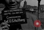 Image of German civilians search through rubble of bombed city Worms Germany, 1945, second 4 stock footage video 65675056112