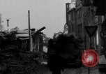 Image of German civilians search through rubble of bombed city Worms Germany, 1945, second 6 stock footage video 65675056112