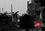 Image of German civilians search through rubble of bombed city Worms Germany, 1945, second 8 stock footage video 65675056112