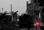 Image of German civilians search through rubble of bombed city Worms Germany, 1945, second 9 stock footage video 65675056112