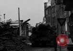 Image of German civilians search through rubble of bombed city Worms Germany, 1945, second 10 stock footage video 65675056112