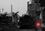 Image of German civilians search through rubble of bombed city Worms Germany, 1945, second 11 stock footage video 65675056112