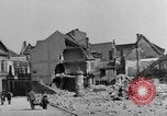 Image of German civilians search through rubble of bombed city Worms Germany, 1945, second 21 stock footage video 65675056112
