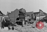 Image of German civilians search through rubble of bombed city Worms Germany, 1945, second 22 stock footage video 65675056112