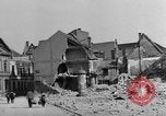 Image of German civilians search through rubble of bombed city Worms Germany, 1945, second 24 stock footage video 65675056112