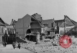 Image of German civilians search through rubble of bombed city Worms Germany, 1945, second 25 stock footage video 65675056112