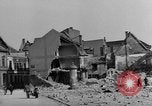 Image of German civilians search through rubble of bombed city Worms Germany, 1945, second 27 stock footage video 65675056112