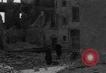 Image of German civilians search through rubble of bombed city Worms Germany, 1945, second 28 stock footage video 65675056112